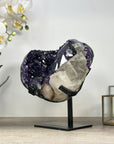 Unique Natural Amethyst Cluster with Huge Crystal Formation - MWS2376