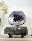 Huge Polished Amethyst Geode - Perfect Home Decor Statement Piece - MWS2992