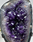 Stunning Uruguayan Amethyst Cluster with Agate Shell - MWS1449