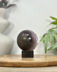 Amethyst Druzy Sphere Geode - SPH0200