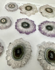 Stalactite Slices Wholesale Flat - Ideal for Pendants - STS0083