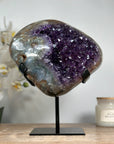 Outstanding Natural Amethyst & Quartz Stone - MWS1542