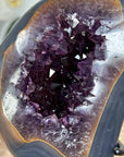 Amethyst & Agate Stone Geode - MWS1515