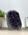 Stunning Large Amethyst Cathedral - Deep Purple Crystals - CBP1181