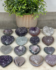 Mixed Minerals Hearts Set - MHLT0310