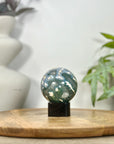 Agate & Jasper Sphere Geode - SPH0217