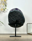 Premium Quality Uruguayan Amethyst Geode on Stand - MWS3031