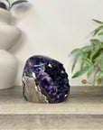 Natural Deep Purple Natural Amethyst Cathedral - CBP1415