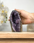 Natural Amethyst Geode with Stalactite Formations - CBP1115