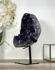 Amethyst Crystal Cluster Geode with Deep Purple Crystals - MWS2651