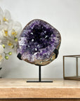 Natural A grade Natural Amethyst Geode - MWS2084