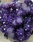 A Grade Natural Amethyst Cluster with Stalacite Formations - MWS2305