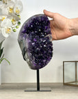 Premium Amethyst Crystal Cluster - Top Quality Statement Piece - MWS2473