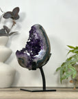 Natural Amethyst Crystal Cluster Statement Piece - MWS3200