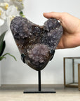 Natural Amethyst Crystal Formation - MWS2301