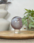 Amethyst Druzy Sphere Geode - SPH0174