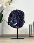 Deep purple Amethyst Crystal - MWS2201
