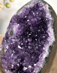 Stunning Natural Amethyst Cathedral Geode with Stalactite Formaitons - CBP1099
