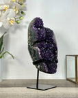 Uruguayan Amethyst Crystal Cluster for Home Decor - MWS2695