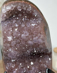 Natural Amethyst & Blue Agate Crystal Cluster - MWS1541