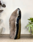 Huge Natural Agate & Sugar Quartz Druzy Statement Piece - CBP1427