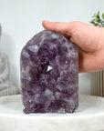 Amethyst Stone Tower with Huge Crystals - STP0145