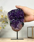 Top Quality Natural Amethyst Crystal Cluster - MWS1971