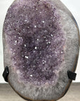 Natural Amethyst Geode on Stand - MWS3029