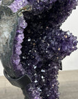 Outstanding Natural Amethyst Stone with Stalactite Formations