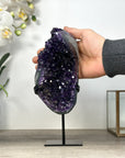 Deep Purple Amethyst Crystal Specimen - MWS2592