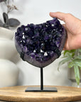 Top Grade Natural Amethyst Stone Statement Piece - MWS3058