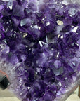 Impresive Large Amethyst Geode with Unique huge Shinny Crystals - MWS1804