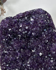 Top Quality Uruguayan Amethyst Specimen on Metal Stand - MWS3122