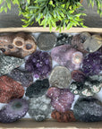 Wholesale and Retail Crystal Formations – Hand-Polished Minerals from Uruguay in Bulk