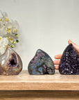 Mixed Minerals Stone Flame Lot - FLLT0015