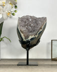 Natural Quartz & Agate Crystal Formation - MWS2831