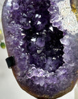 Beautiful Natural Amethyst Geode, Handpolished Piece - MWS1423