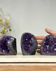 Amethyst Cathedrals Lot - AMLT0182