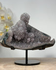 Beautiful Natrual Quartz & Agate Stalactite Formation - MWS1379