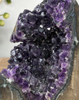 Uruguayan Natural Deep Purple Amethyst Cathedral - CBP1127