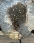 Natural Quartz Geode Crystal - Unique Mineral Display from Uruguay - MWS2889
