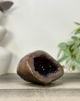 Natural Amethyst Stone Geode from Uruguay - STGE0077