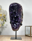 A+ Grade Natural Amethyst Crystal Formation - MWS1840
