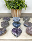 Mixed Minerals Hearts Set - MHLT0324
