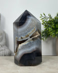Uruguayan agate Stone Tower Geode - STP0190