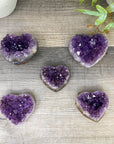 Mixed Minerals Hearts Set - MHLT0353