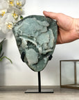 Collection Grade Natural Green Quartz Druzzy Specimen - MWS2516