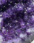 Top Quality Deep Purple Amethyst Stone Geode - MWS1345