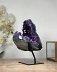 Top Quality Natura Amethyst Geode - Small Size Piece - MWS1779