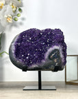 Top Quality Amethyst Stone with Agate Matrix from Uruguay - MWS2558